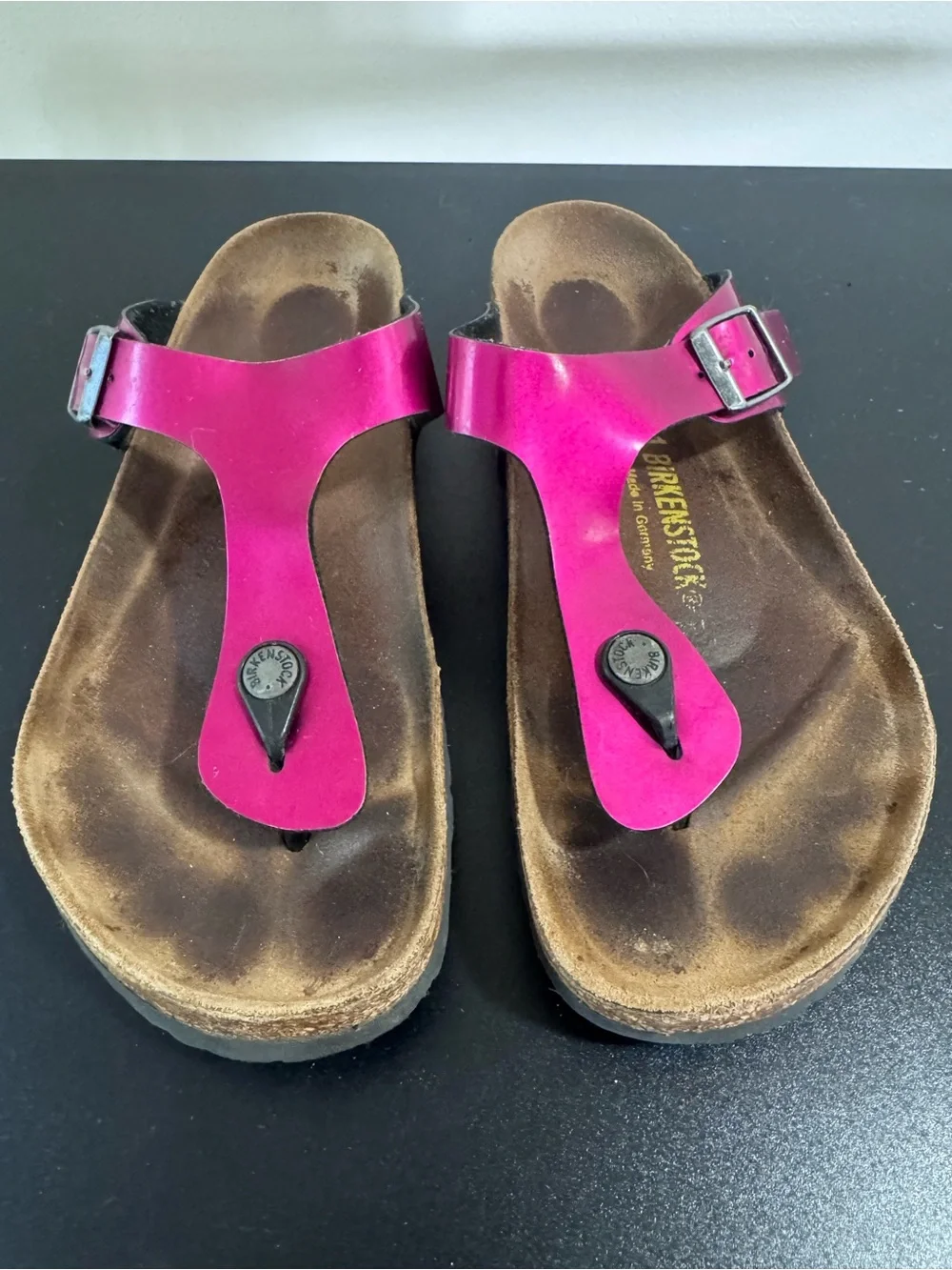 Birkenstock cork contoured summer